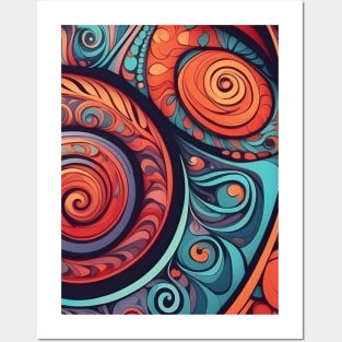 Snail Shell Posters and Art